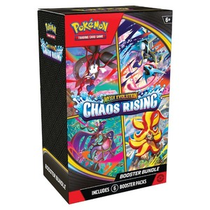 Pokemon TCG - Mega Evolution Chaos Rising Booster Bundle [PRE-ORDER]
