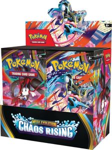 Pokemon TCG - Mega Evolution Chaos Rising Booster [PRE-ORDER]