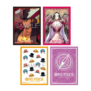 One Piece Card Game - Official Card Sleeves Set 13