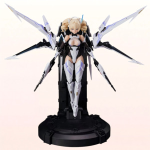 1 100 Master Grade: MsGeneral 将魂姬 - 1/10 Mecha Break - UBP-R02T Falcon Model Kit [PRE-ORDER]