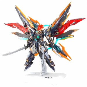 1 100 Master Grade: SNAA - 1/100 Royal Series YR-03 - Martial Emperor Model Kit
