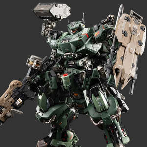 1 100 Master Grade: Motor Nuclear - MNP-CR02A JiHu II Assault Type Model Kits [PRE-ORDER]