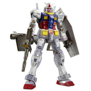 1 100 Master Grade: GUNDAM - Ichiban Kuji Last Prize MG 1/100 RX-78-2 Gundam Ver.3.0 (Solid Clear/Standard)