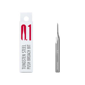 DSPIAE Straight Chisel Broach & Step Chisel Blade