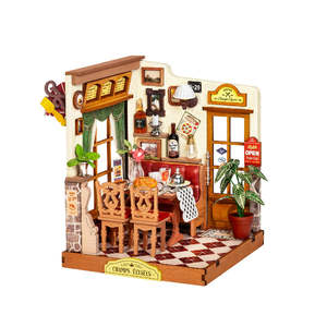 Rolife: Rolife Champs-Élysées Bistro DIY Miniature House DS053 [PRE-ORDER]
