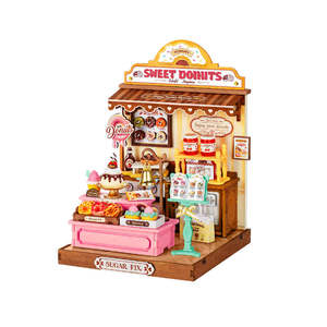 Rolife: Rolife Sweetie's Donut Shop DIY Miniature House DS051 [PRE-ORDER]