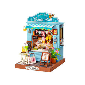 Rolife: Rolife Gelato Stall DIY Miniature House DS052 [PRE-ORDER]