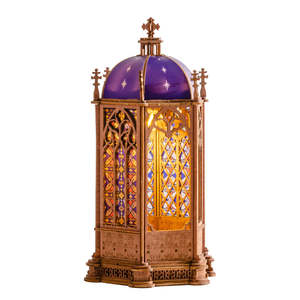 Rolife: Rolife Starry Dome Cathedral 3D Wooden Puzzle TGA02 [PRE-ORDER]