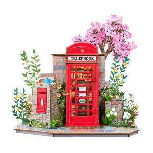 Rolife: Rolife Blossom Book Booth 3D Wooden Puzzle TGS05 [PRE-ORDER]