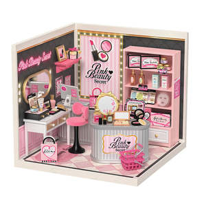 Rolife: Rolife Pink Beauty Secret DIY Miniature House DW026 [PRE-ORDER]