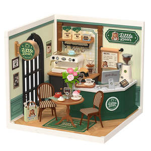 Rolife Perfect Romance Café DIY Miniature House DW028 [PRE-ORDER]