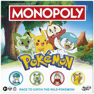 New Arrivals: Monopoly - Pokemon Edition