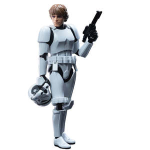 Blokees Star Wars Stormtrooper (Luke Skywalker) Model Kit Champion Class 01 CC04