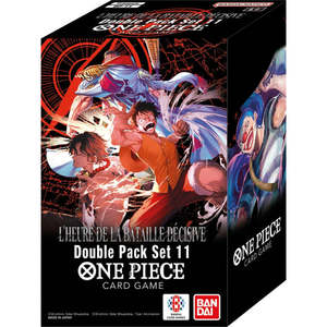 Trading Card Games: One Piece Card Game - The Time of Battle Double Pack [DP-11] [PRE-ORDER]
