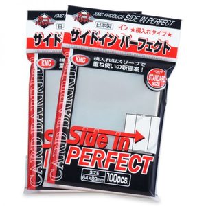 Trading Card Games: KMC Sideloading Perfect Fit Sleeves - 64 x 89 mm (100-Pack)