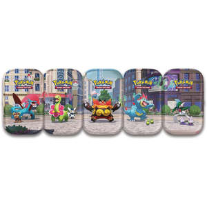 Trading Card Games: Pokemon TCG - Lumiose City Mini Tin