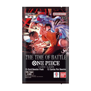 One Piece Card Game - The Time of Battle [OP-16] [PRE-ORDER]