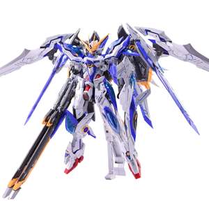 1 100 Master Grade: ZZA - MG 1/100 Blue Flame Model Kit [PRE-ORDER]