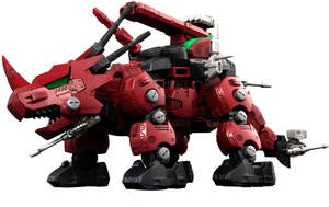 Takara Tomy - 1/100 Realize Model Zoids RMZ-014 Red Horn Guylos Color Styracosaurus Type