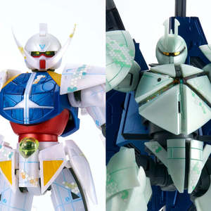 1 100 Master Grade: GUNDAM - P-Bandai 1/100 MG Turn X / Turn A Gundam (Nano Skin Image) [PRE-ORDER]