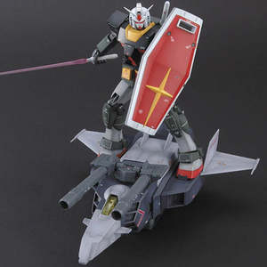 1 100 Master Grade: GUNDAM - MG 1/100 G-Armor Real Type Color