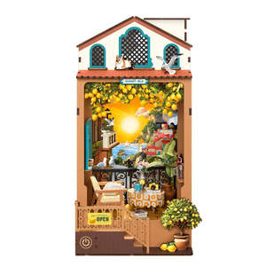 Rolife: Rolife Sunset Isle DIY Book Nook TGB18 [PRE-ORDER]