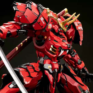 Moshow - 1/72 Progenitor Effect MCT-J02 - Takeda Shingen Metal Build Action Figu&hellip;