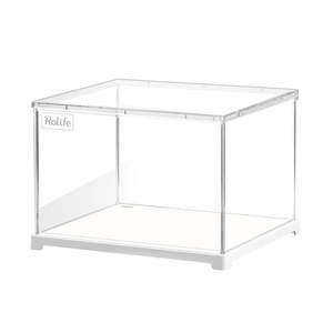 Display Cases Stands 1: Rolife Acrylic Display Box Landscape Size S DF04L