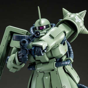 Bandai: GUNDAM - P-Bandai 1/100 MG Zaku II F2 [Neuen Bitter Use]