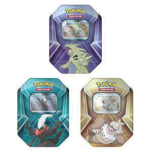 Trading Card Games: Pokemon TCG - Triple Whammy Back Issue Collector Tin