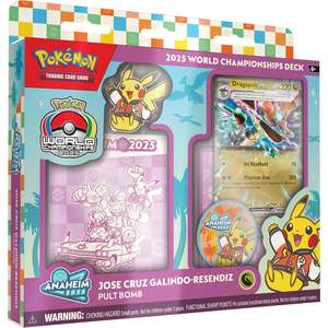Pokemon TCG - 2025 Pokemon TCG World Championships
