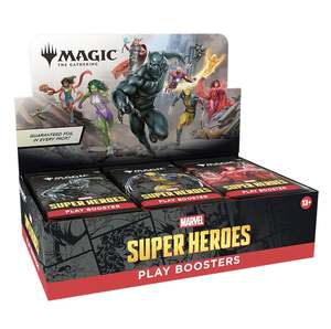 Magic The Gathering - Marvel Super Heroes Play Booster