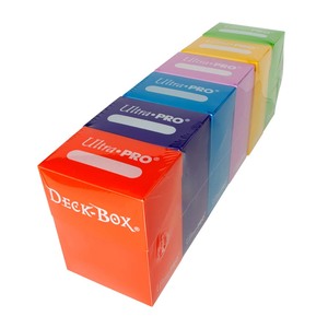 Trading Card Games: ULTRA PRO - Deck Box AMZ Bundle