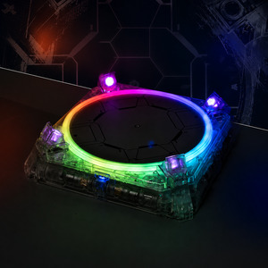 Moshow - Electronic Control Display Stand (Rotating luminous platform) [PRE-ORDER]