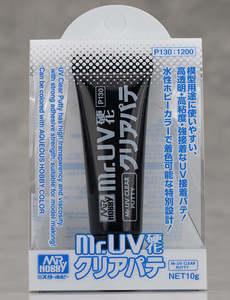MR HOBBY - GSI Creos Mr. UV Curing Clear Putty P130 10g