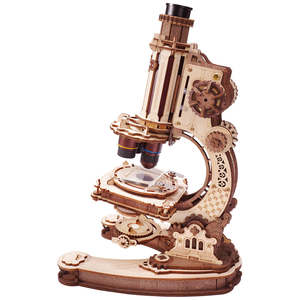 ROKR Microscope 3D Wooden Puzzle ST005