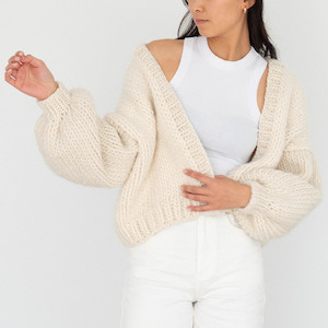 Knitwear: The Cosy Cardigan / Cloud