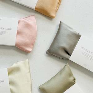 Hand Dyed: The Silk Eye Pillow