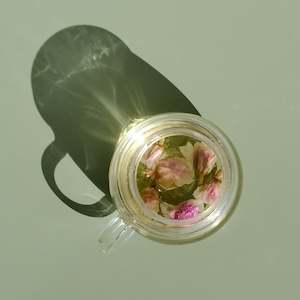 Self Care 1: The Glass Infuser Mug 350mL