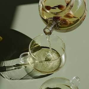 Teas: The Glass Cup | Set of 4