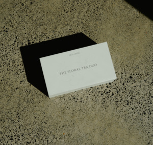 The Floral Tea Duo Set