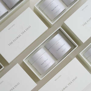 The Floral Tea Duo Set