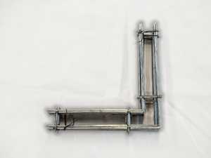 Bricklock Corner (galvanised) - Metallink