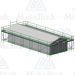 Aluminium Scaffolding House Pack 42m - Metallink
