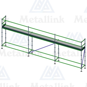 Aluminium Scaffolding 9m - Metallink