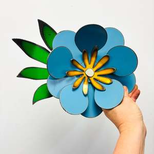 Corsage: Forget-me-Knot Original Artwork (A6)