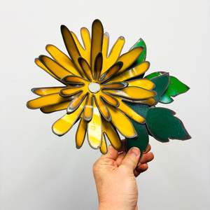 Corsages: Corsage:  Yellow Daisy Original Artwork (A4)