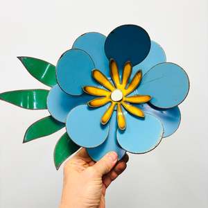 Corsage: Forget-me-Knot Original Artwork (Z)