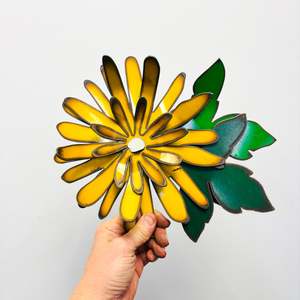 Corsages: Corsage: Yellow Daisy Original Artwork (Y)