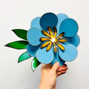 Corsage:  Forget-me-Knot Original Artwork (X)